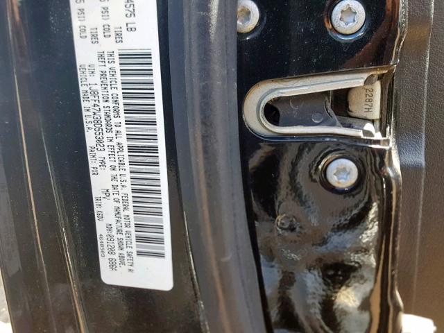 1J8FF47W38D553023 - 2008 JEEP COMPASS SP Қара фото 10