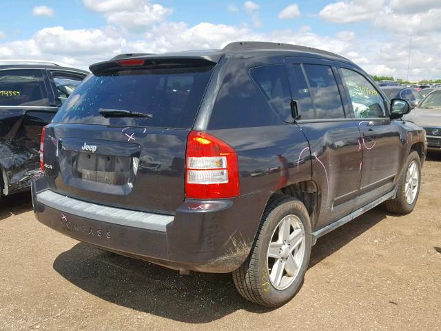 1J8FF47W38D553023 - 2008 JEEP COMPASS SP Қара фото 4