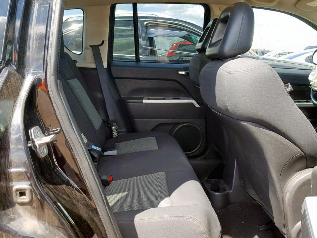 1J8FF47W38D553023 - 2008 JEEP COMPASS SP Қара фото 6