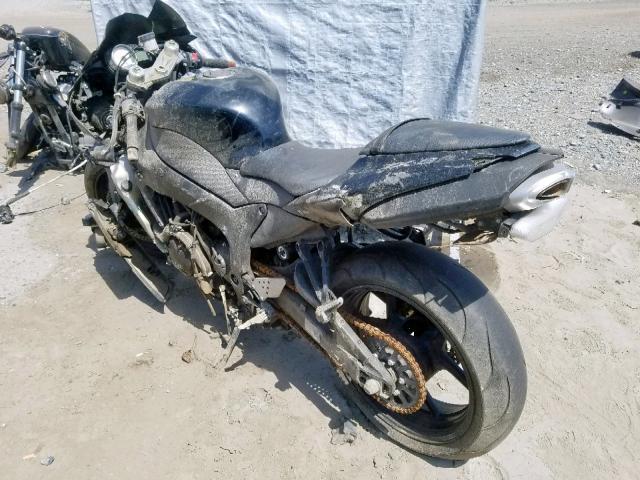 JKAZX4P137A024459 - 2007 KAWASAKI ZX600 P BLACK photo 3