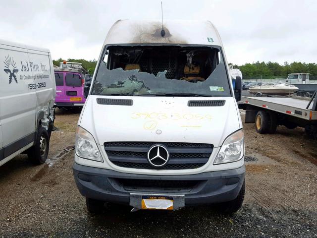 WD3PF3CC2C5634108 - 2012 MERCEDES-BENZ SPRINTER 3 WHITE photo 9