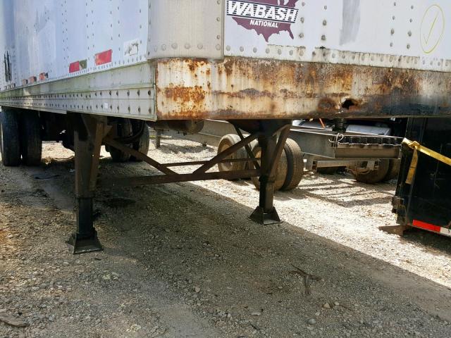 1JJV281W3XL515351 - 1999 WABASH 28 TRAILER WHITE photo 9