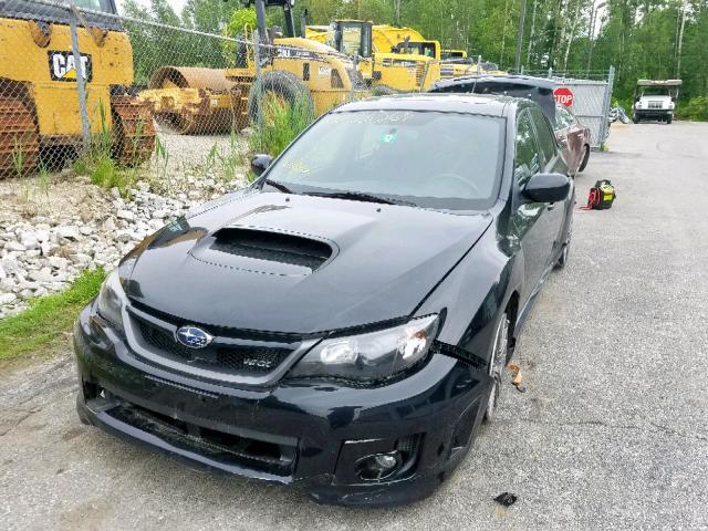 JF1GV7F63DG019021 - 2013 SUBARU IMPREZA WR BLACK photo 2