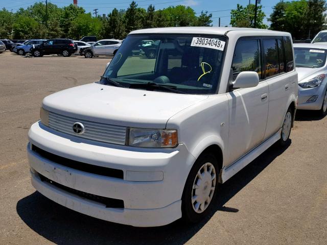 JTLKT334664107222 - 2006 TOYOTA SCION XB 白色 照片 2