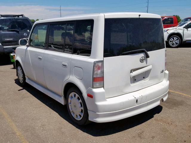 JTLKT334664107222 - 2006 TOYOTA SCION XB 白色 照片 3