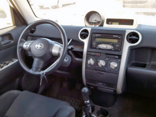 JTLKT334664107222 - 2006 TOYOTA SCION XB 白色 照片 9