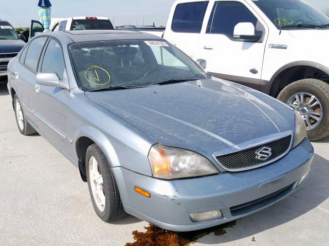 KL5VM52L14B110070 - 2004 SUZUKI VERONA EX GRAY photo 1