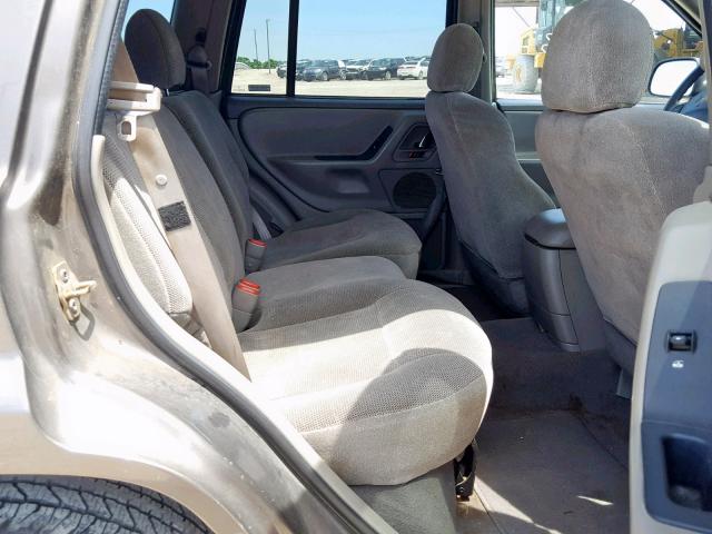 1J4G248S5YC331103 - 2000 JEEP GRAND CHER TAN photo 6