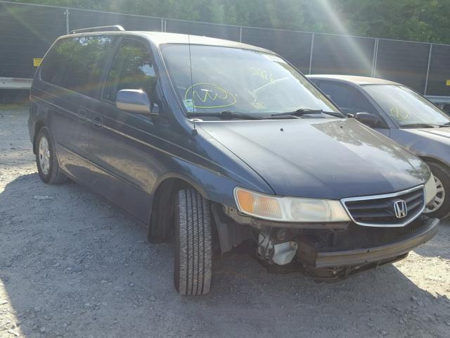 5FNRL18613B024150 - 2003 HONDA ODYSSEY EX GRAY photo 1