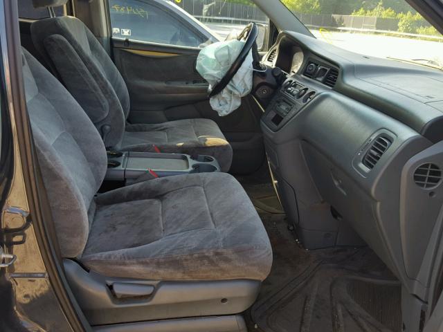 5FNRL18613B024150 - 2003 HONDA ODYSSEY EX GRAY photo 5