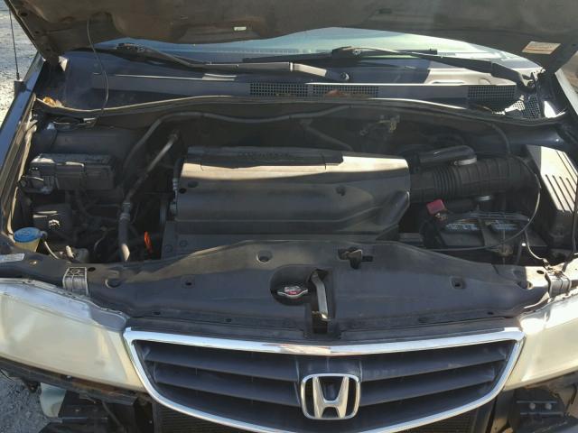 5FNRL18613B024150 - 2003 HONDA ODYSSEY EX GRAY photo 7