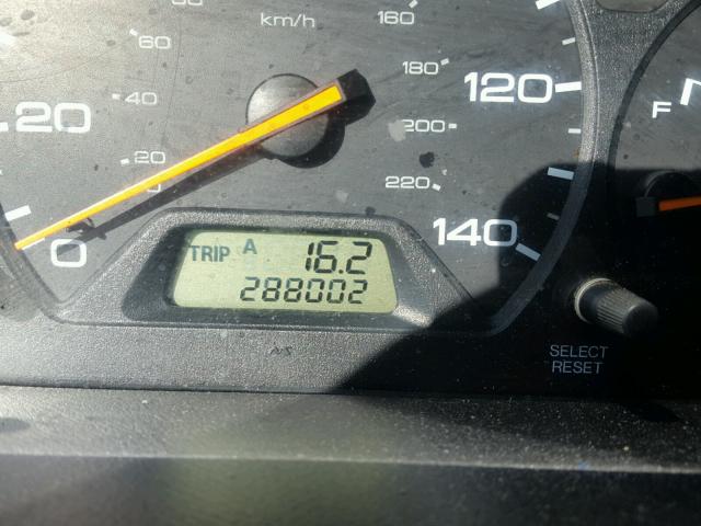 5FNRL18613B024150 - 2003 HONDA ODYSSEY EX GRAY photo 8