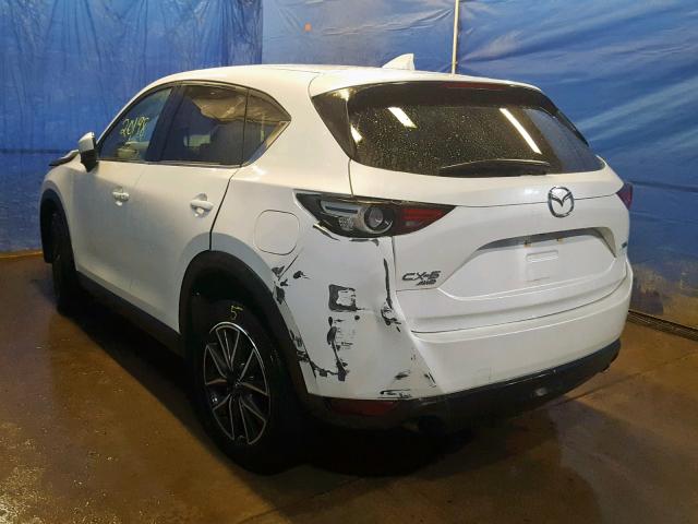 JM3KFBDM1J0310635 - 2018 MAZDA CX-5 GRAND WHITE photo 3