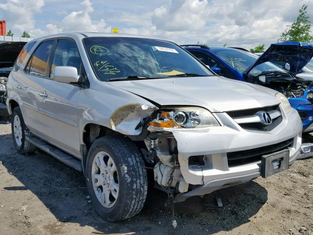 2HNYD18925H002877 - 2005 ACURA MDX TOURIN SILVER photo 1