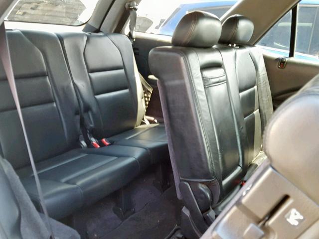 2HNYD18925H002877 - 2005 ACURA MDX TOURIN SILVER photo 6