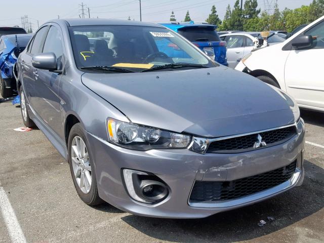 JA32U2FU6GU006485 - 2016 MITSUBISHI LANCER ES GRAY photo 1