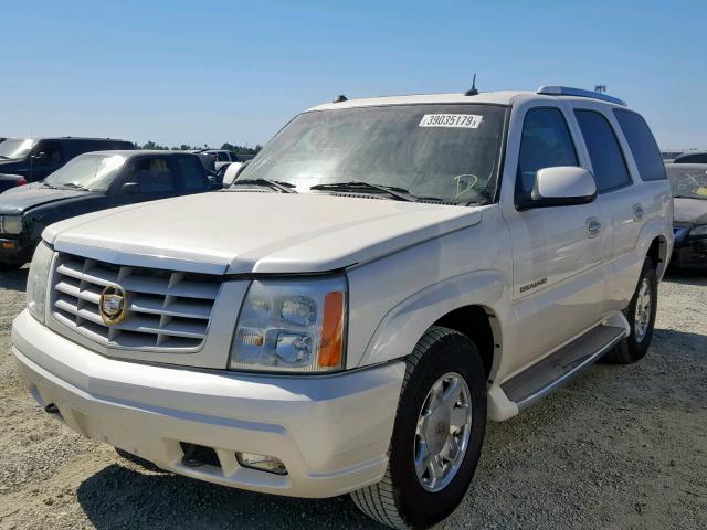 1GYEK63N54R107017 - 2004 CADILLAC ESCALADE L WHITE photo 2