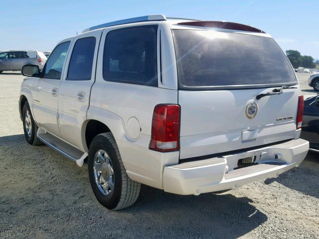 1GYEK63N54R107017 - 2004 CADILLAC ESCALADE L WHITE photo 3