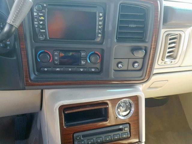 1GYEK63N54R107017 - 2004 CADILLAC ESCALADE L WHITE photo 9