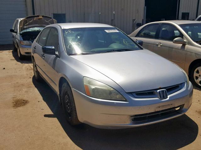 1HGM56145A164305 - 2005 HONDA ACCORD DX SILVER photo 1