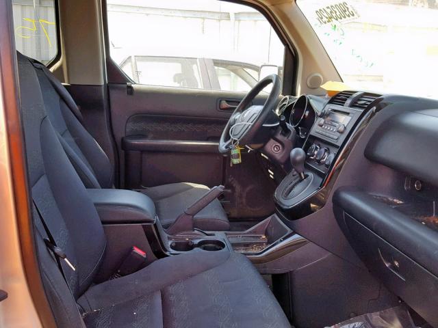 5J6YH18938L016976 - 2008 HONDA ELEMENT SC SILVER photo 5