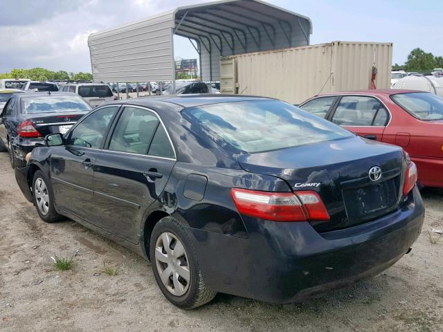 4T1BE46K07U105470 - 2007 TOYOTA CAMRY NEW BLACK photo 3