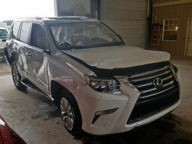 JTJBM7FX8F5097239 - 2015 LEXUS GX WHITE photo 1