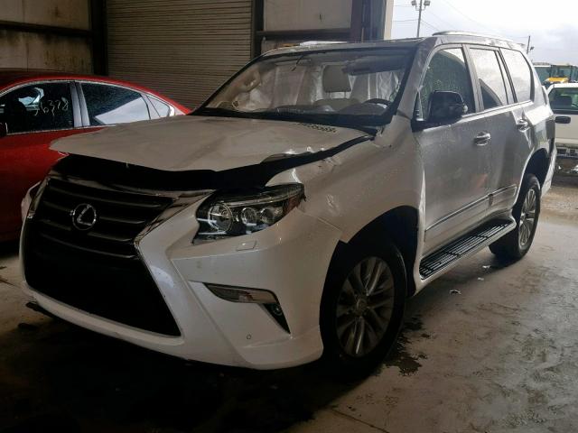 JTJBM7FX8F5097239 - 2015 LEXUS GX WHITE photo 2