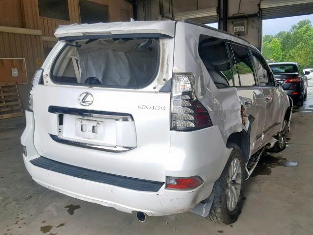 JTJBM7FX8F5097239 - 2015 LEXUS GX WHITE photo 4