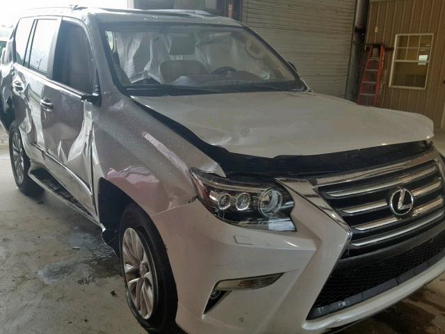 JTJBM7FX8F5097239 - 2015 LEXUS GX WHITE photo 9