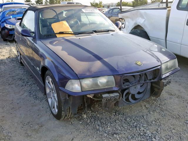 WBSBK0333XEC46011 - 1999 BMW M3 AUTOMAT PURPLE photo 1
