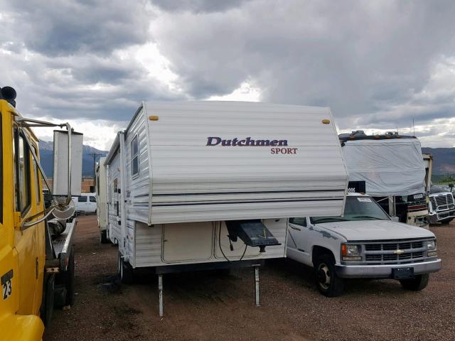 47CF90M221M406012 - 2001 DUTC 5TH WHEEL WHITE photo 1