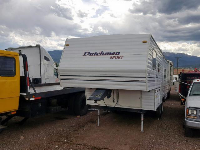 47CF90M221M406012 - 2001 DUTC 5TH WHEEL WHITE photo 2