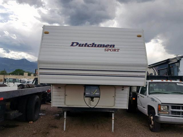 47CF90M221M406012 - 2001 DUTC 5TH WHEEL WHITE photo 9