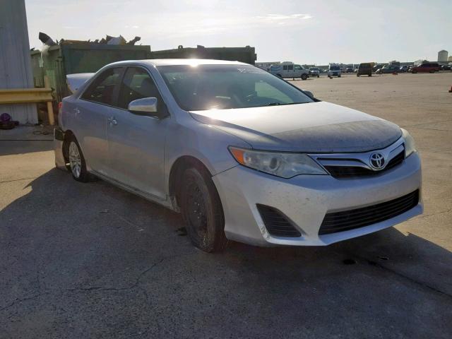 4T1BF1FK1CU086448 - 2012 TOYOTA CAMRY BASE SILVER photo 1