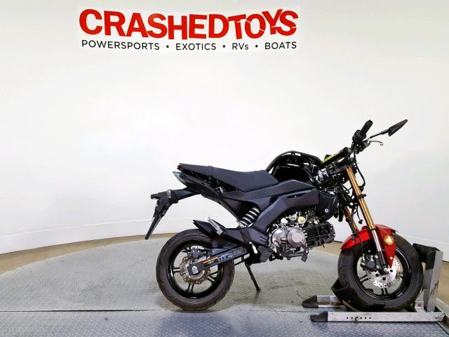 JKABRRJ1XJDA12920 - 2018 KAWASAKI BR125 J RED photo 1