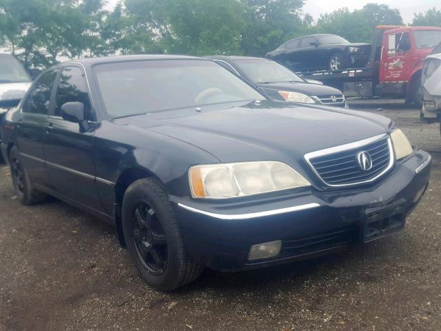 JH4KA96644C003394 - 2004 ACURA 3.5RL BLACK photo 1