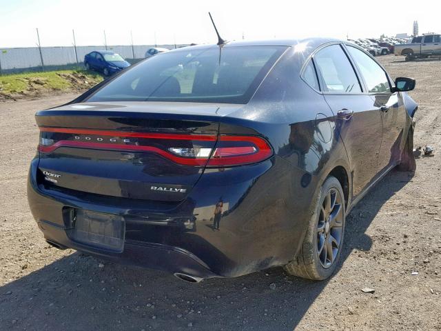 1C3CDFBA9DD138097 - 2013 DODGE DART SXT BLACK photo 4