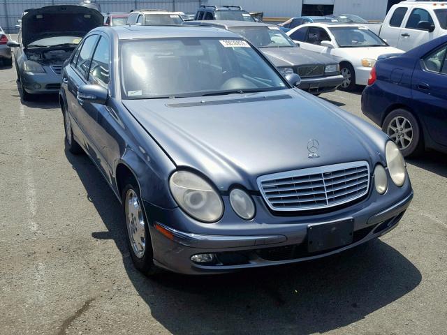 WDBUF56J96A814159 - 2006 MERCEDES-BENZ E 350 CHARCOAL photo 1