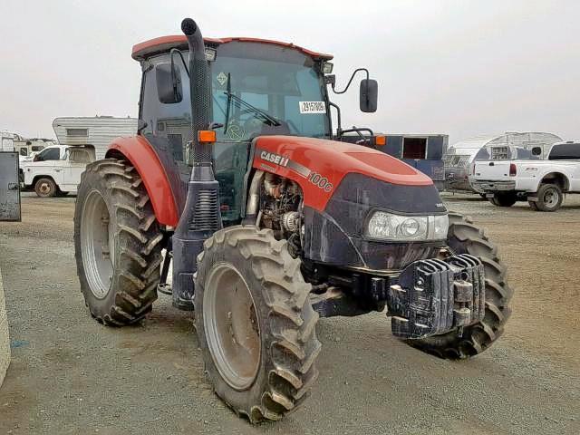 ZHLF09066X - 2018 CASE TRACTOR RED photo 1