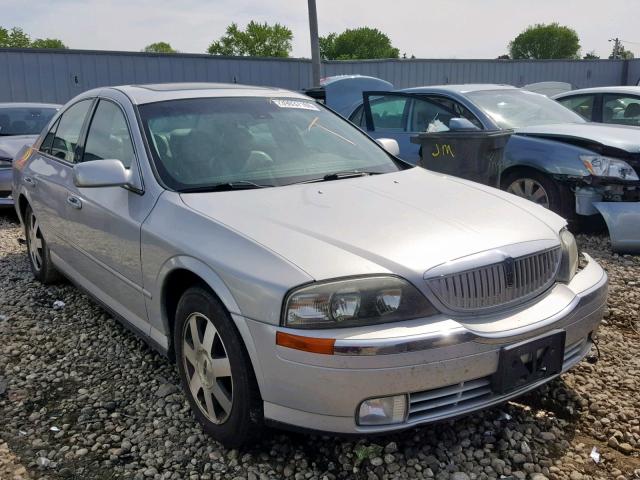 1LNHM87A42Y601335 - 2002 LINCOLN LS SILVER photo 1