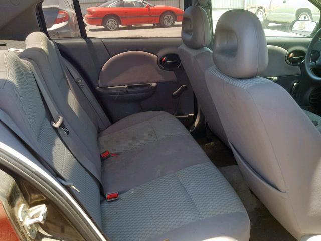 1G8AZ55F86Z162218 - 2006 SATURN ION LEVEL MAROON photo 6