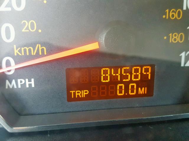 1G8AZ55F86Z162218 - 2006 SATURN ION LEVEL MAROON photo 8