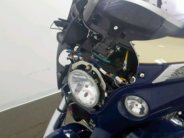 56KTCAAA9F3328424 - 2015 INDIAN MOTORCYCLE CO. CHIEFTAIN TAN photo 13