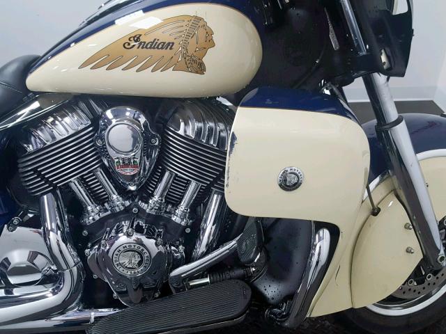 56KTCAAA9F3328424 - 2015 INDIAN MOTORCYCLE CO. CHIEFTAIN TAN photo 16