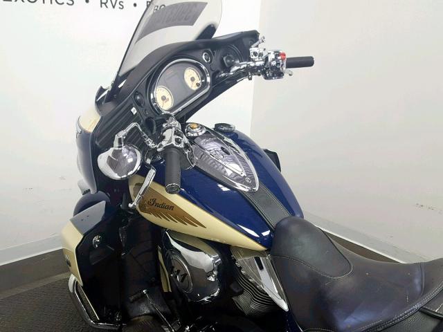 56KTCAAA9F3328424 - 2015 INDIAN MOTORCYCLE CO. CHIEFTAIN TAN photo 19