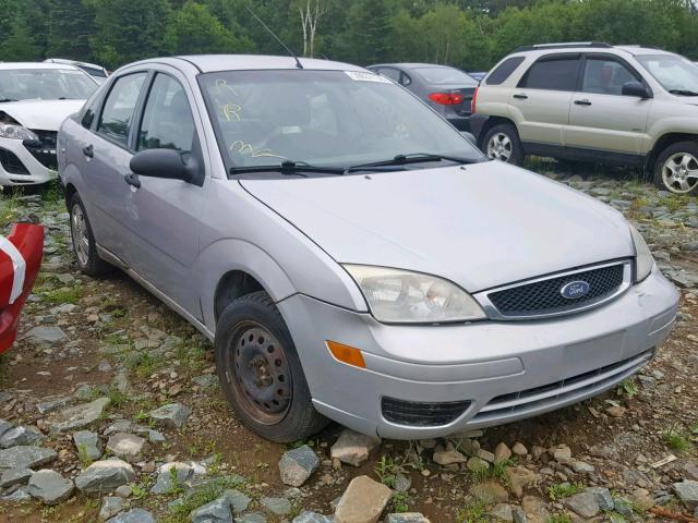 1FAFP34N77W308793 - 2007 FORD FOCUS ZX4 SILVER photo 1