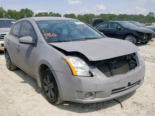 3N1AB61E39L636426 - 2009 NISSAN SENTRA 2.0 GRAY photo 1