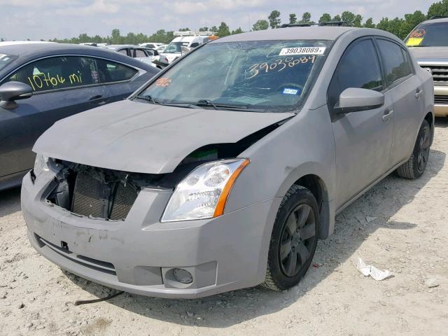 3N1AB61E39L636426 - 2009 NISSAN SENTRA 2.0 GRAY photo 2