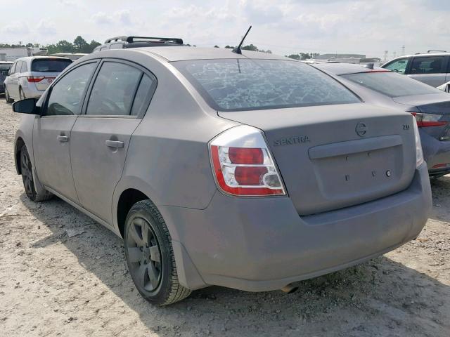 3N1AB61E39L636426 - 2009 NISSAN SENTRA 2.0 GRAY photo 3